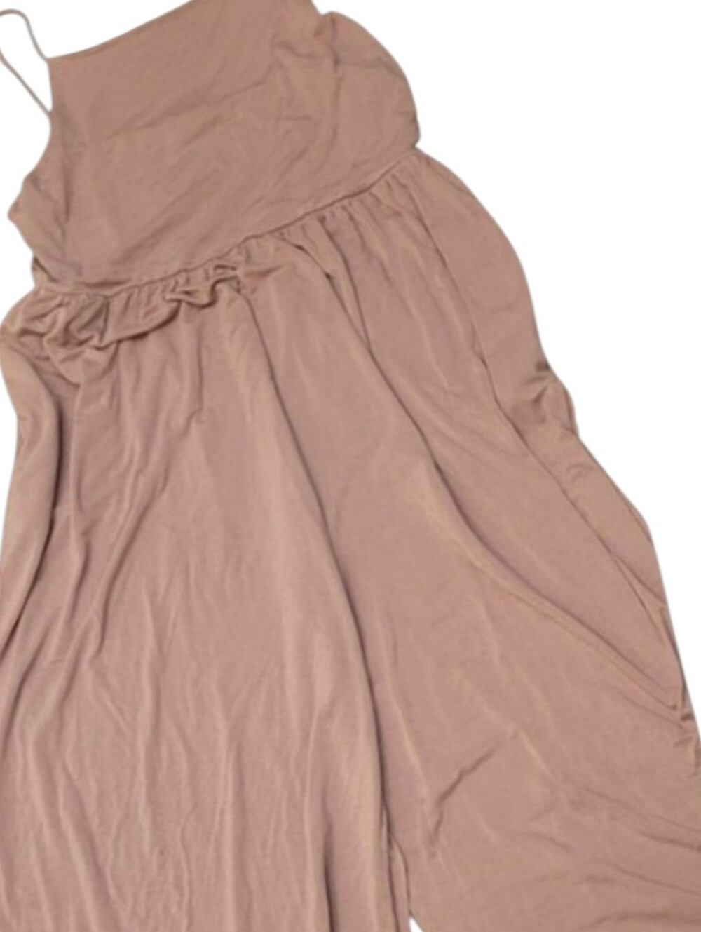 🥳6/$25!🥳 Mauve Ribbed Tank Romper